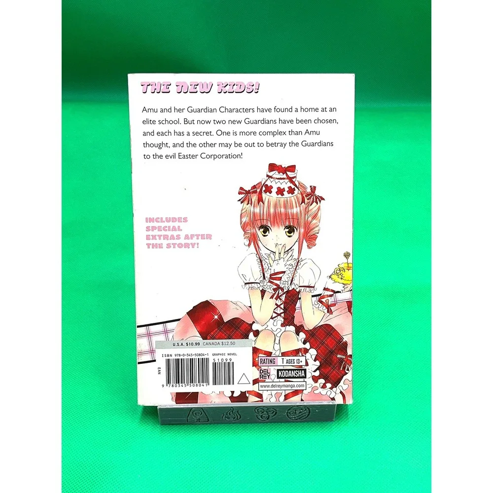 Shugo Chara Volume 5 by Peach-Pit Manga Graphic‎ Novel